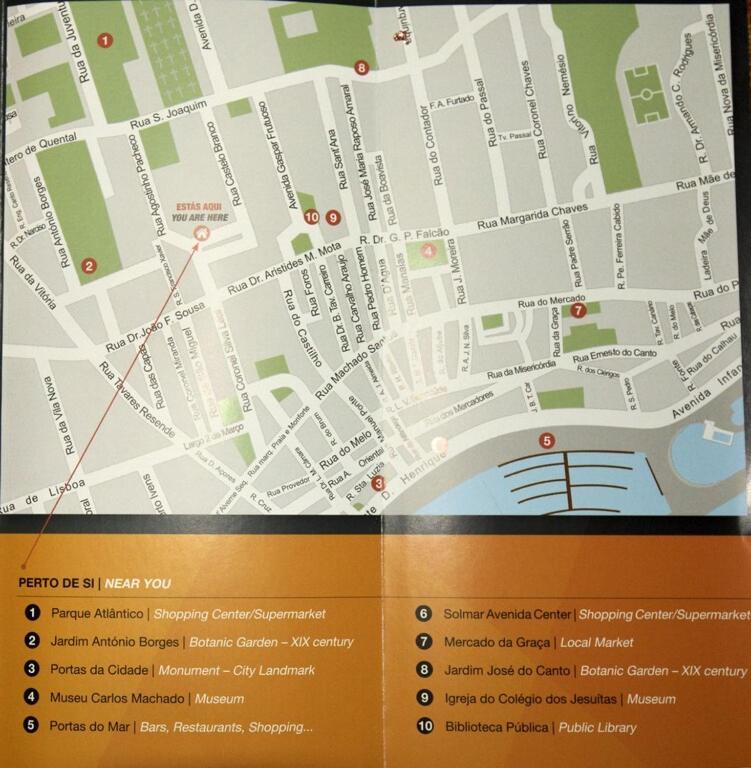 Consuls Residence Ponta Delgada المظهر الخارجي الصورة