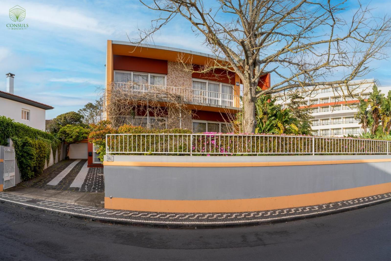 Consuls Residence Ponta Delgada المظهر الخارجي الصورة